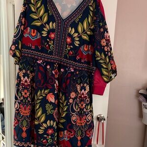 Floral Bohemian Dress